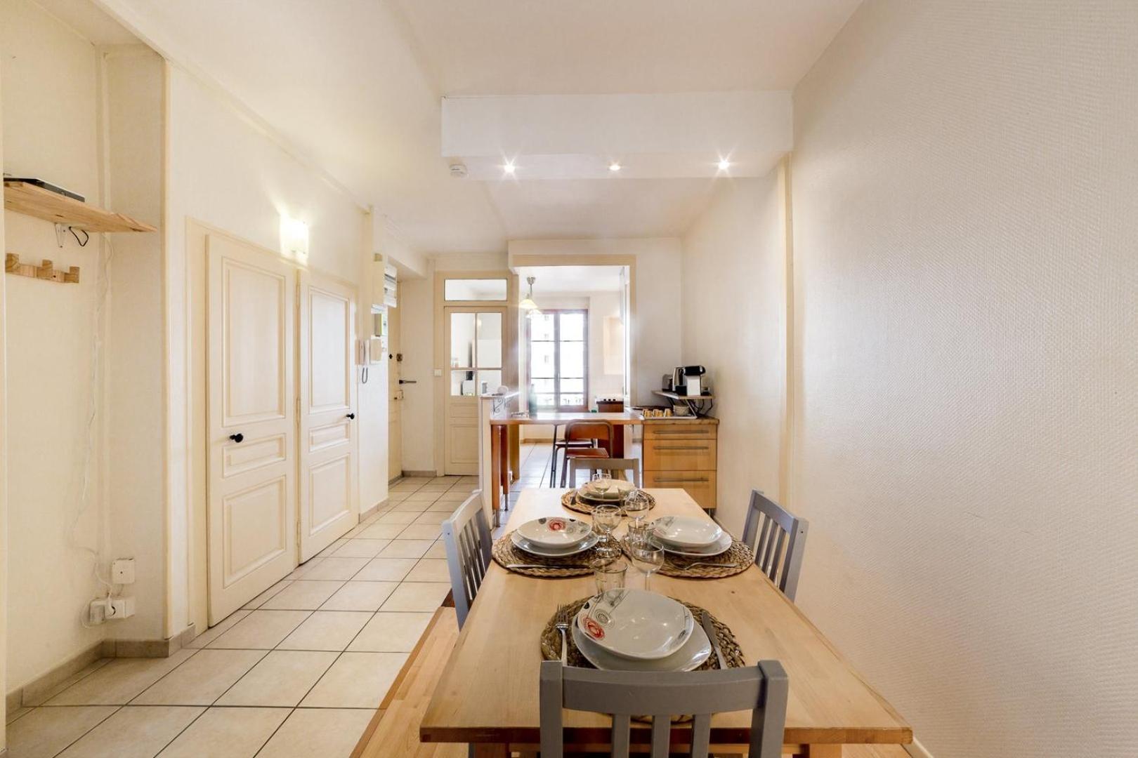 Escale Cosy Proche Gare Part Dieu Ail Lyon Luaran gambar
